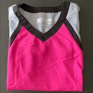 Greys Anatomy Active Scrub Top